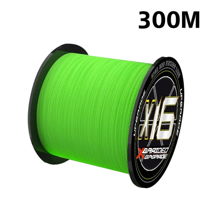 16X  Braided Fishing Line