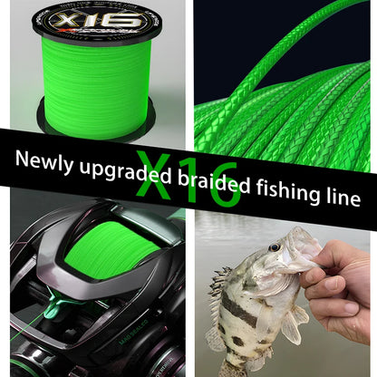 16X  Braided Fishing Line
