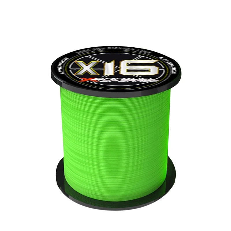 16X  Braided Fishing Line