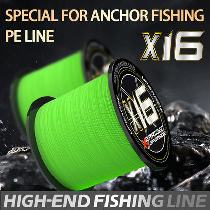 16X  Braided Fishing Line