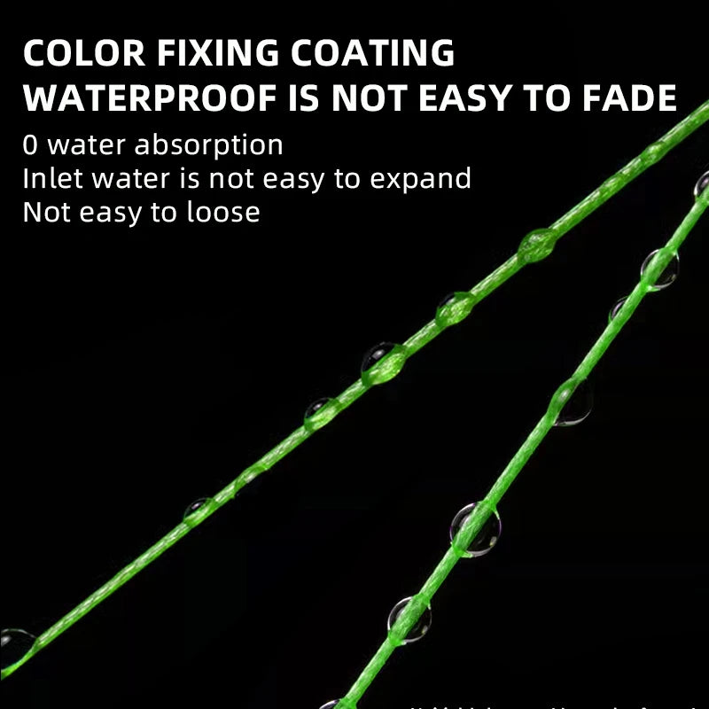 16X  Braided Fishing Line