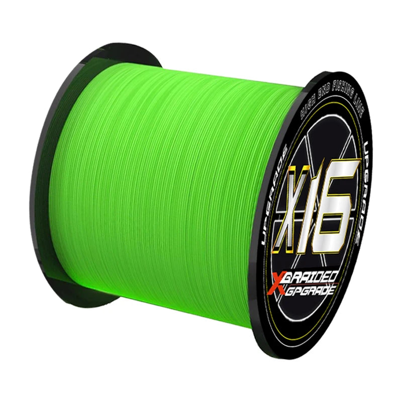 16X  Braided Fishing Line